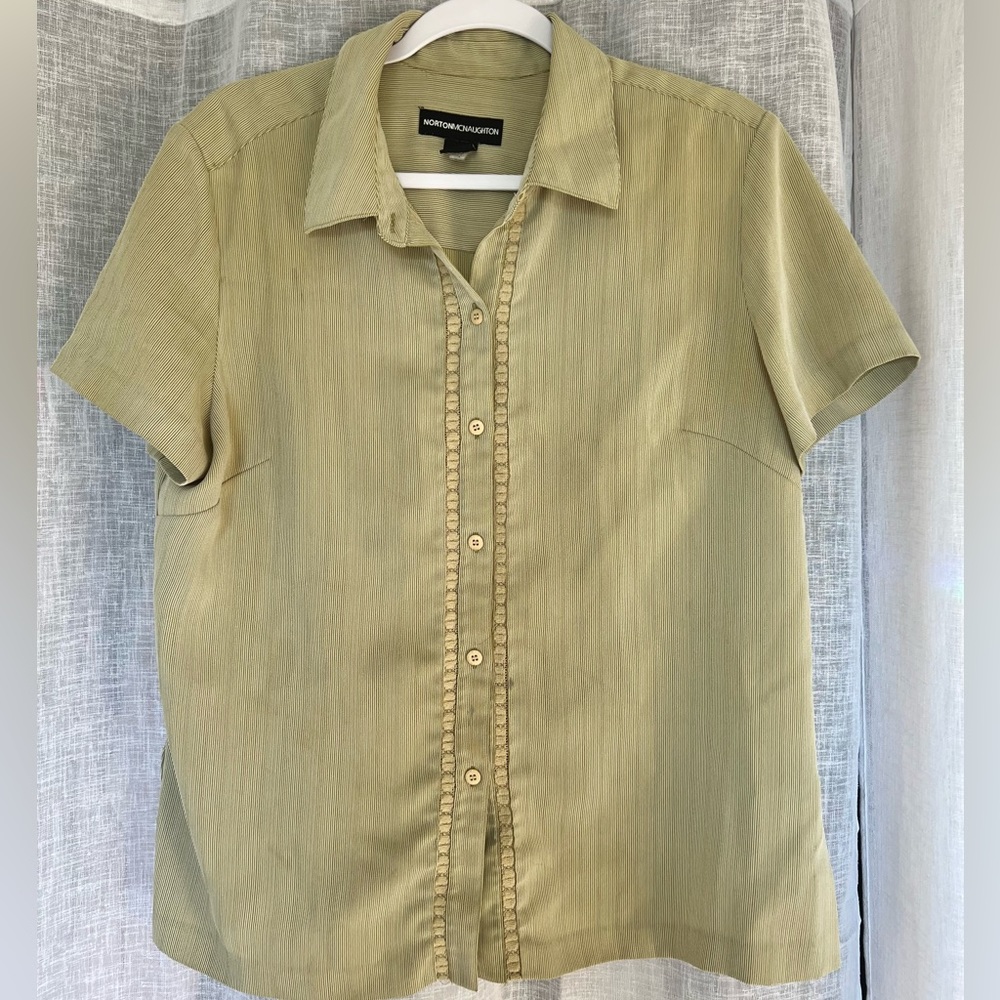 Norton McNaughton Button Up Shirt